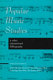 Popular music studies : a select international bibliography / compiled and edited, by John Shepherd ... (et al.).