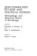 Post-communist studies and political science : methodology and empirical theory in sovietology / edited by Frederic J. Fleron and Erik P. Hoffmann.