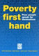 Poverty first hand : poor people speak for themselves / Peter Beresford ... [et al.].