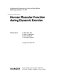 Principles of exercise biochemistry / volume editor J.R. Poortmans.