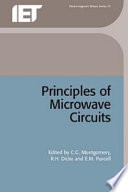 Principles of microwave circuits / edited by C.G. Montgomery, R.H. Dicke, E.M. Purcell.