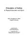 Principles of safety in physical education and sport / Neil J. Dougherty IV, editor ; sponsored by the National Association for Sport and Physical Education, an association of the American Alliance for Health, Physical Education, Recreation, and Dance.