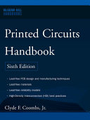 Printed circuits handbook / Clyde F. Coombs, Jr., editor-in-chief.