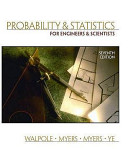 Probability & statistics for engineers & scientists.