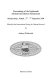 Proceedings of the Eighteenth International Diatom Symposium, Miedzyzdroje, Poland, 2nd - 7th September 2004 / edited for the International Society for Diatom Research by Andrzej Witkowski.