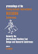 Proceedings of the twenty-seventh International Matador Conference / edited by B.J. Davies.