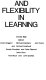 Professionalism and flexibility in learning / Donald Bligh (editor) ; (contributors) Richard Hoggart ... (et al.).