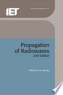 Propagation of radiowaves / Les Barclay [editor].