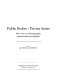 Public bodies, private states : new views on photography, representation and gender / edited by Jane Brettle and Sally Rice.