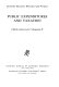 Public expenditures and taxation (Conference) 1970, Washington : [Papers] ....