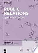 Public relations edited by Chiara Valentini.