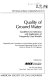 Quality of ground water : guidelines for selection and application of frequently used models / prepared by the Committee on Ground Water Quality of the Environmental Engineering Divison of the American Society of Civil Eningeers.