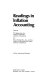 Readings in inflation accounting / edited by P.T. Wanless and D.A.R. Forrester.