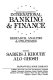 Recent developments in international banking and finance / editors Sa rkis J. Khoury and Alo Ghosh.
