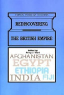 Rediscovering the British Empire / edited by Barry J. Ward.