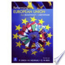Reforming the European Union : from Maastricht to Amsterdam / edited by Philip Lynch, Nanette Neuwahl and G. Wyn Rees.