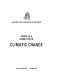 Report of a committee on climatic change / Australian Academy of Science.