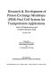 Research and development of proton-exchange membrane fuel cell system for transportation applications : fuel cell infrastructure and commercialization study / prepared by Allison Gas Turbine Division, General Motors Corporation for U.S. Department of Energy.