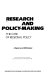 Research and policy-making : the case of regional policy : a report on an OECD Seminar.