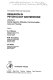 Research in psychology and medicine / edited by D.J. Oborne, M.M. Gruneberg, J.R. Eiser.