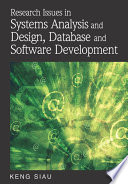 Research issues in systems analysis and design, databases and software development Keng Siau, [editor].