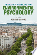 Research methods for environmental psychology / edited by Robert Gifford.