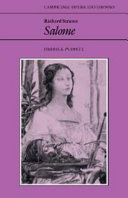 Richard Strauss, Salome / edited by Derrick Puffett.