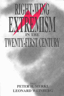 Right-wing extremism in the twenty-first century.