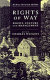 Rights of way : policy, culture and management / edited by Charles Watkins.