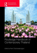Routledge handbook of contemporary Thailand edited by Pavin Chachavalpongpun.