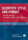 Scientific style and format : the CSE manual for authors, editors, and publishers / Style Manual Committee, Council of Science Editors.