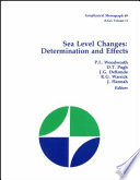 Sea level changes : determination and effects / P.L.Woodworth ... [et al.], editors.