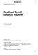 Second International Conference on Small and Special Electrical Machines : 22-24 September 1981 / organised by the Power Division of the Institution of Electrical Engineers in association with the Institute of Electrical and Electronics Engineers Inc (Industry Applications Society) ... (et al.).