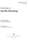 Selected papers on speckle metrology / Rajpal S. Sirohi, editor..