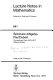 Seminaire d'algebre Paul Dubreil proceedings, Paris 1976-1977 (30eme annee) / edited by M.P. Malliavin.