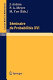 Seminaire de probabilites XXVI J. Azema, P.A. Meyer, M. Yor (Eds.).