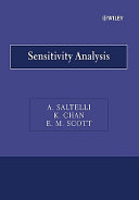 Sensitivity analysis / edited by Andrea Saltelli, Karen Chan, E. Marian Scott.