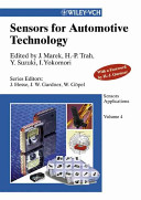 Sensors for automotive applications / edited by J. Marek ... [et al.].