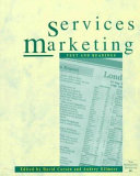Services marketing : text and readings / edited by David Carson and Audrey Gilmore.