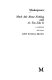 Shakespeare, 'Much ado about nothing' and 'As you like it' : a casebook / edited by John Russell Brown.
