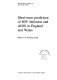Short-term prediction of HIV infection and AIDS in England and Wales : report of a working group / Department of Health, Welsh Office.