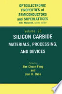 Silicon carbide : materials, processing and devices / edited by Zhe Chuan Feng and Jian H. Zhao.