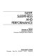 Sleep, sleepiness and performance / edited by Timothy H. Monk.