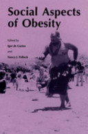 Social aspects of obesity / edited by I. De Garine and Nancy J. Pollock.