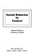 Social behavior in context / (edited by) Adrian Furnham.