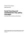 Social housing and worklessness : key policy messages / Del Roy Fletcher ... [et al.].
