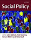 Social policy / editors John Baldock... [Et Al.].