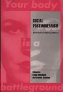 Social postmodernism : beyond identity politics / edited by Linda Nicholson and Steven Seidman.