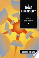 Solar electricity / edited by Tomas Markvart.