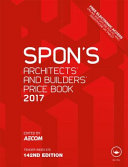 Spon's architect's and builders' price book / edited by AECOM.